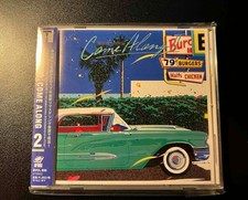 TATSURO YAMASHITA COME ALONG 2 CD w/ OBI strip