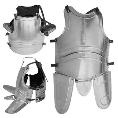 Medieval Jousting Knight Armor   Full Body Steel Plate Armor Suit   18 Gauge ...