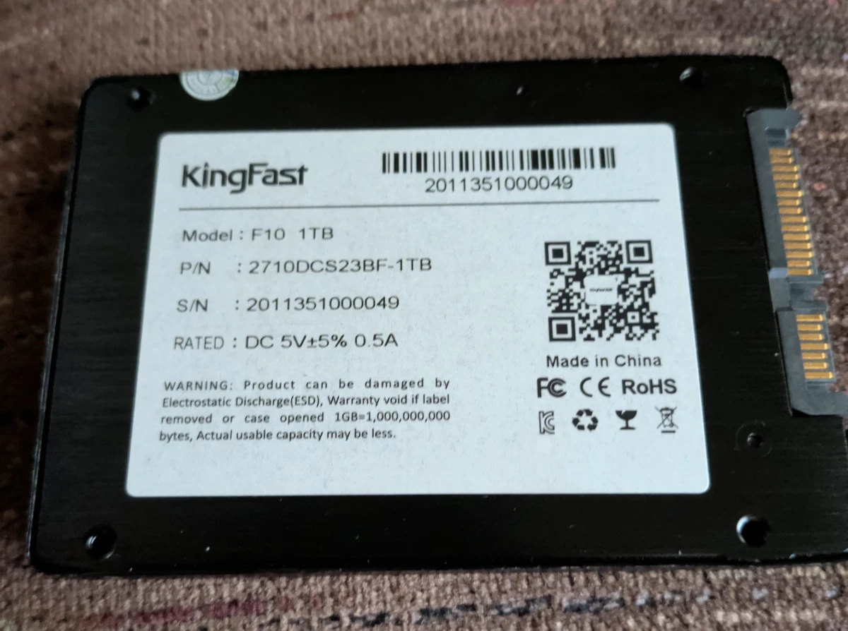 KingFast Hard Drives (HDD, SSD & NAS) for sale | eBay