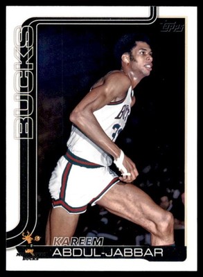 2025-26 Topps #259 Kareem Abdul-Jabbar
