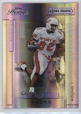 2004 Playoff Prestige Rookie Xtra Points Purple 40/75 Rashaun Woods #176 2z8