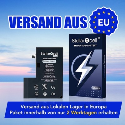 StellarXcell Choice OEM Akku für iPhone Apple 11 12 1314 15 Pro Mini Plus Max