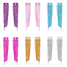 Girls Costume Carnival Gloves Dance Accessories Party Halloween Show Dancewear