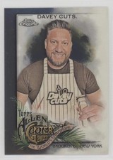 2022 Topps Allen & Ginter Chrome Davey Cuts #262 19zq