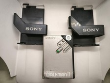 WALKMAN SONY WM-2 Silver with 2 Belt Clip Holder