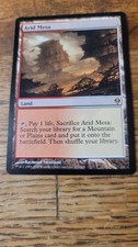 MTG Arid Mesa Zendikar Regular