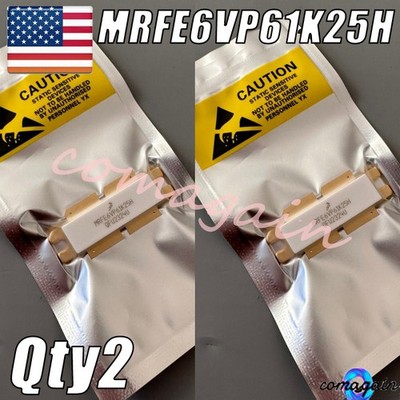2PCS MRFE6VP61K25H RF Power LDMOS Transistors High Ruggedness 1.8-600MHz 1250W