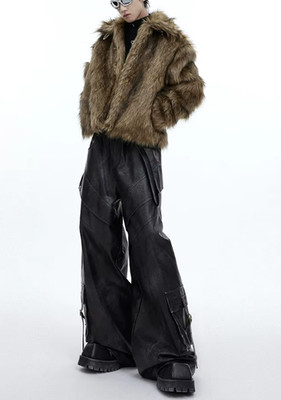 Men s  Fur Coat