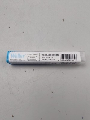 Weller  RTM012B T0054460699N RT Micro Soldering tip round form 45° sloped Ø 1.2