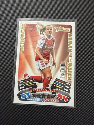 Topps  Match Attax CL 2025/26   Beth Mead   Woman Of The Match   Arsenal
