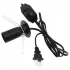 6FT Himalayan Salt Lamps Wire Replacement Cord with Dimmer Switch for E12 Socket