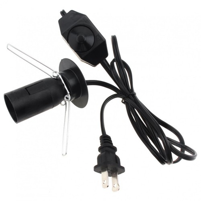 #ad #ad 6FT Himalayan Salt Lamps Wire Replacement Cord with Dimmer Switch for E12 Socket $8.93