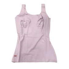 Brand New Ruby Ribbon Women's Size 48 Lovely Lavender Sleek Shaping Tank Top