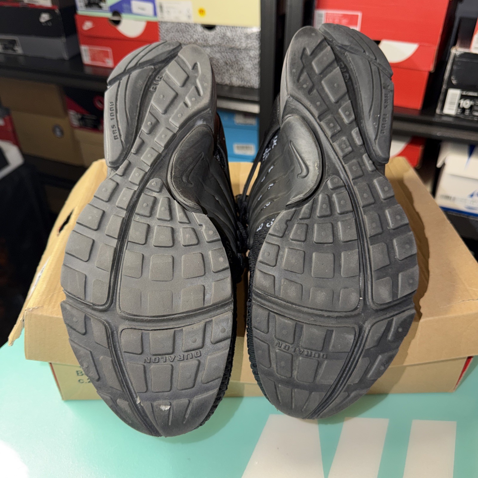 Size 10 - Nike air Presto Off White Black thumbnail 5