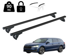 Tragbare Dachträger Für SKODA SUPERB WAGON 2024- Mit Diebstahlschutz