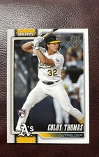 2026 Topps Series 1 - Colby Thomas #213 (RC)