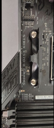 Lot carte mère ASUS ROG Strix X570-E Gaming, puce AMD Ryzen 9 3900xt, 100% top - Photo 3/4
