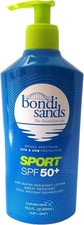 Bondi Sands Sport SPF 50+ Sunscreen, 400ml, 4hr Water & Sweat Resistant, Broad 30.63 per litre