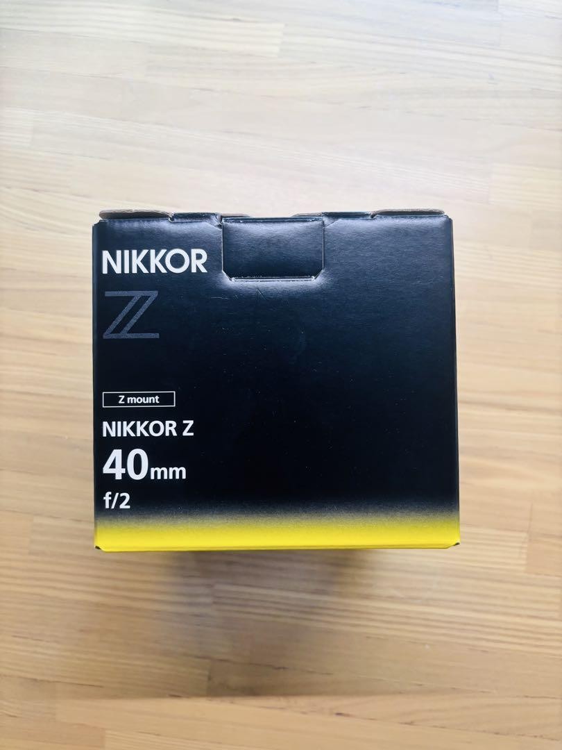 【美品】 NIKKOR Z 40mm f/2 + PRO1Dプロテクター NIKKOR Z 40mm f/2+ PRO1D protector 395875 | eBay