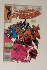 AMAZING SPIDER-MAN #253 VF, 1st app Rose; 2nd Black Suit Appearance