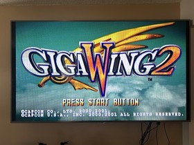 GigaWing 2 (Sega Dreamcast, 2001) Complete CIB - Tested - Authentic