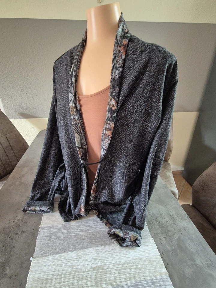 Lagenlook- Wendejacke 46 Überwurf - Bild 1 von 4