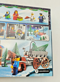 LEGO 10216 Winter Village Bakery GOOD MISB NEW Christmas Creator Winter Village