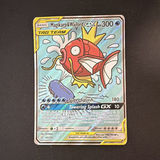 Magikarp & Wailord GX TAG TEAM Alternate Full Art Holo UR 161/181 Team Up