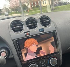 For 2007-2012 Nissan Altima Apple CarPlay Car Radio Android 12 GPS Stereo 2 32GB