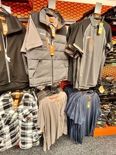 BULK WHOLESALE JOB LOT &ndash; Scruffs Workwear &ndash; RRP Approx &pound;15,000