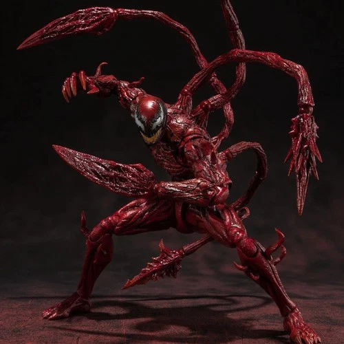 Venom : Let There Be Carnage 8" Action Figure Toy Gift w/Exchangeable Accessory image 2