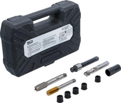 BGS 74243 Reparatursatz für Öl-Ablass-Gewinde | für Aluminium-Ölwannen | M12 x 1