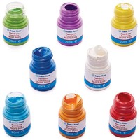 Baker Ross FC744 Porzellanfarbe In RegenbogentöNen - 8Er Pack, Malsets FüR