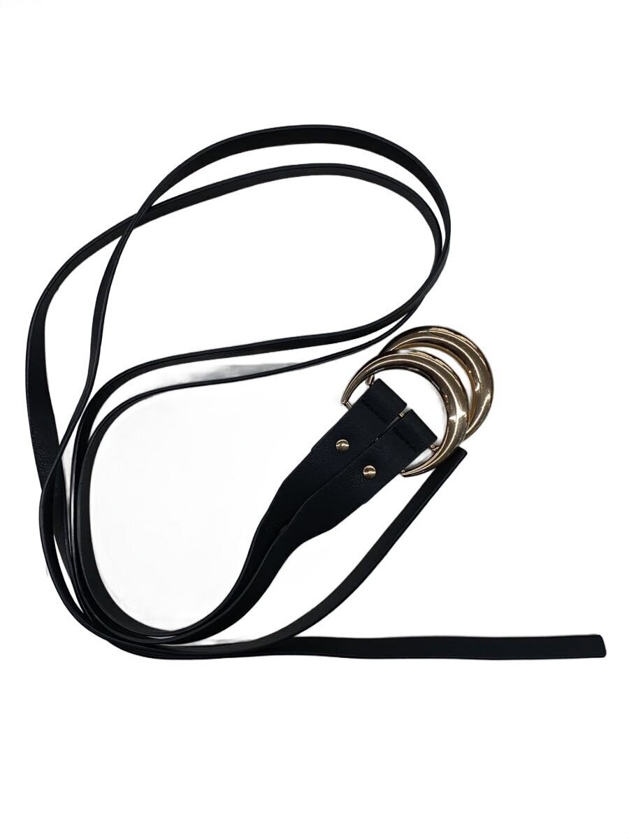 AMERI S Black Polyester Coat Winter Warm Classic … - image 7