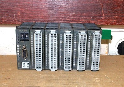 Yaskawa VIPA 253-1DP01 221-1BH30 222-1BH30 231-1FD00 Plc modules ( 7206)