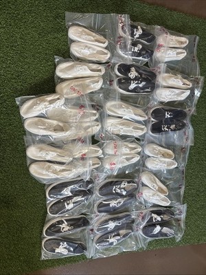 Qty 20 Pairs Skate Style Shoes Random Sizes