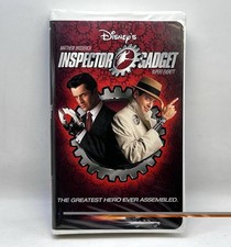 Inspector Gadget VHS 1999 Disney Video Tape Movie Vintage Clamshell Nearly New