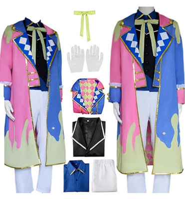 Kamishiro Rui Cosplay Project Sekai Uniform Anime Cosplay Full Set, Size Small