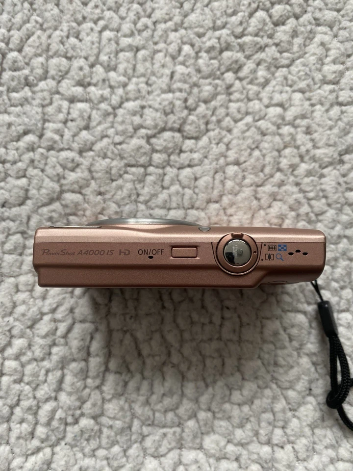 Canon Powershot A4000 IS Digital Compact Camera Working w/ 8x Canon Zoom Lens  - Photo 3/4