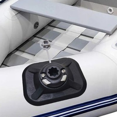 Inflatable PVC Boat Watercraft Electronics GPS Fish Finder Camera Mount Pad