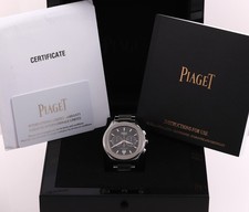 Piaget 2022 Polo Chronograph Gray Box/Papers/Card G0A42005 Steel 2