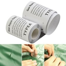 Clear Repair Adhesive Tape Patch Kit For Gazebo Tent Canopy Awning Marquee NEW