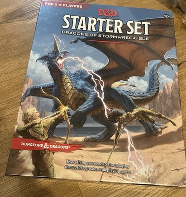 Dungeons and Dragons Starter Set: Dragons of Stormwreck Isle [NEW] [SEALED BOX]