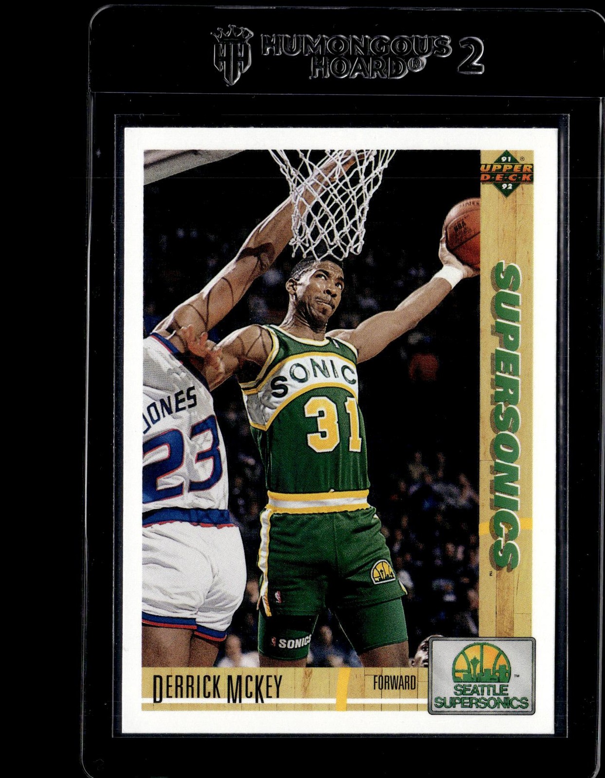 1991-92 Upper Deck #361 Derrick McKey