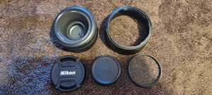 NIKON AF-S NIKKOR 50MM 1.8 G LENS