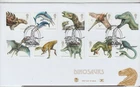 GB 2013 Dinosaurs SHS STUART FDC with insert