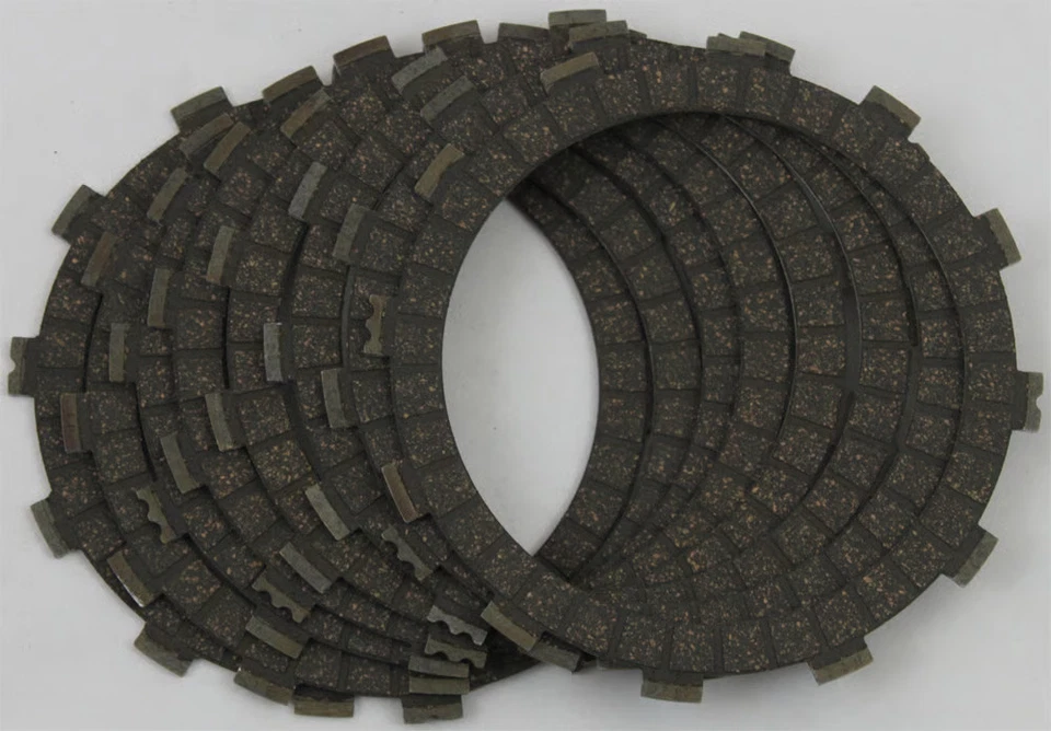 Placas de disco de fricción de embrague Vesrah (8 placas) VC-280 OEM repuesto VC-280 Foto 2 de 4