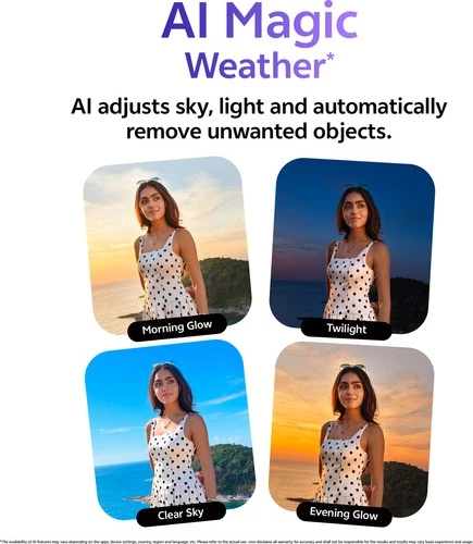 vivo V70 FE Factory Unlocked Dual SIM 256GB 7000mAh NFC Northern Lights Purple - Picture 14 of 19