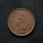 1906 Indian Head Cent XF (bb19272)