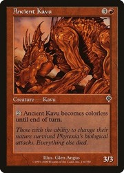 Ancient Kavu #136/350 Invasion Common MTG